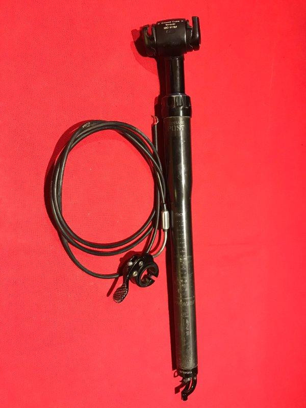 Specialized 27.2 - 400mm Carbon Command Post | Seat Posts | Bike Hub