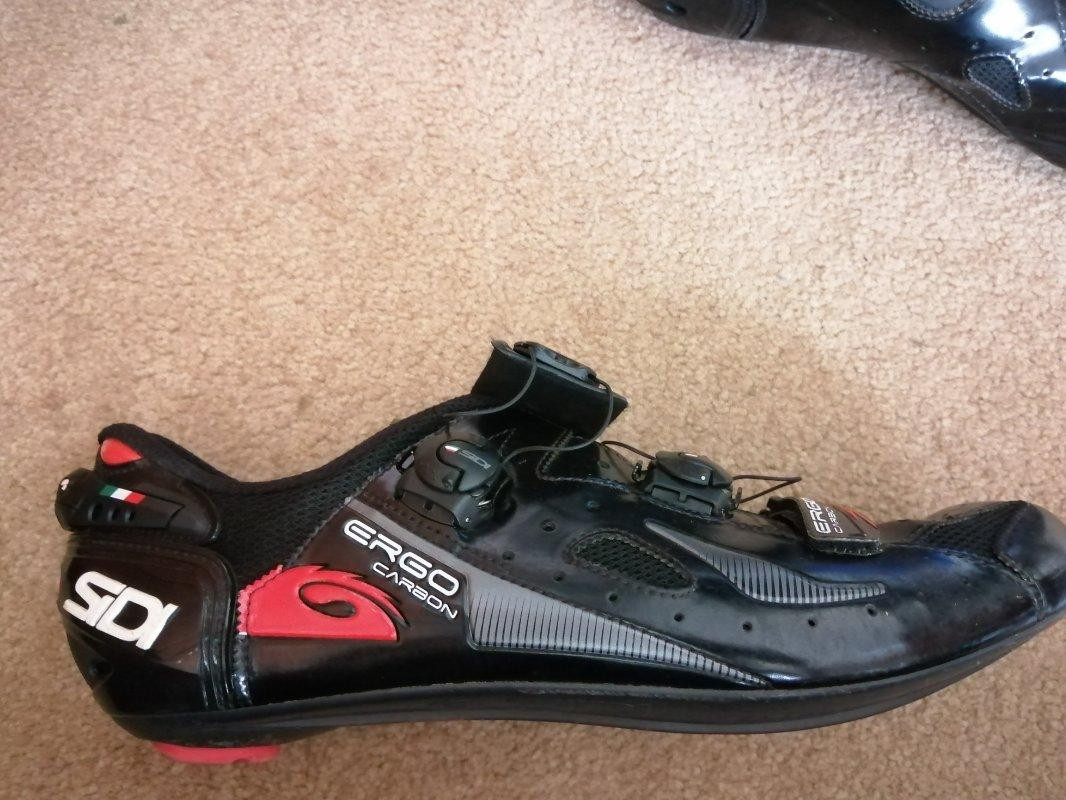 Sidi Ergo Carbon Road Shoes *Barely Used* Shoes Bike Hub