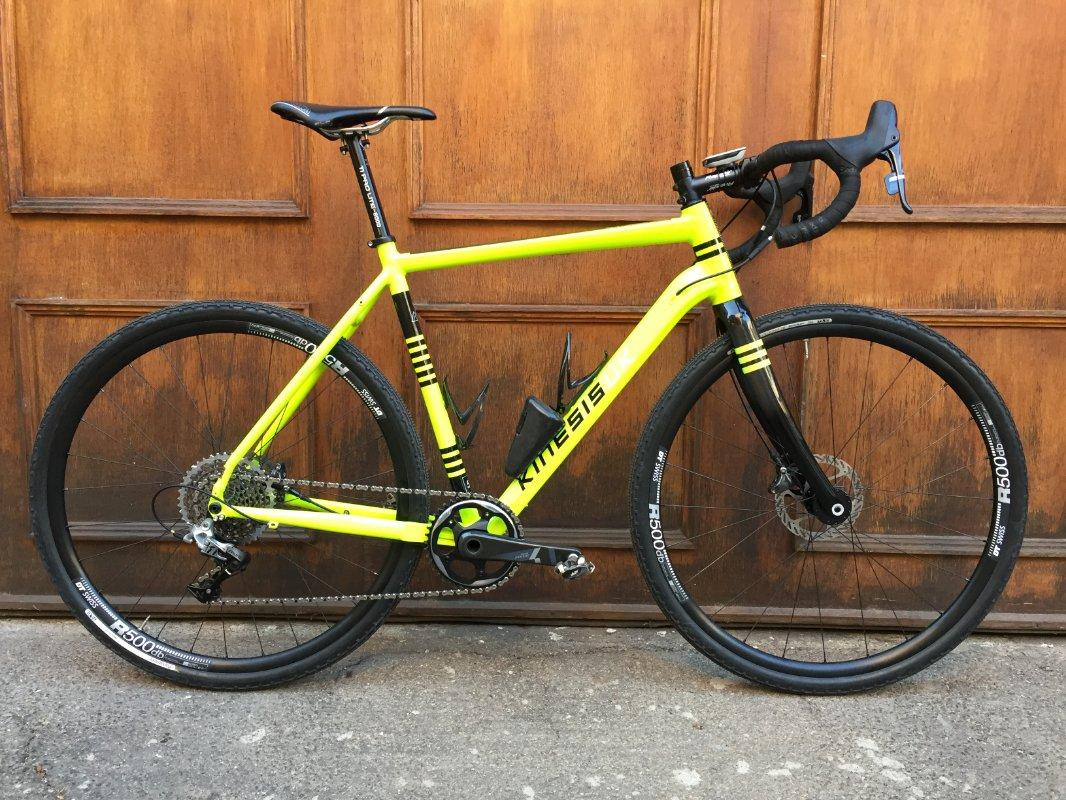 Kinesis Tripster AT Gravel Frameset Bike Hub