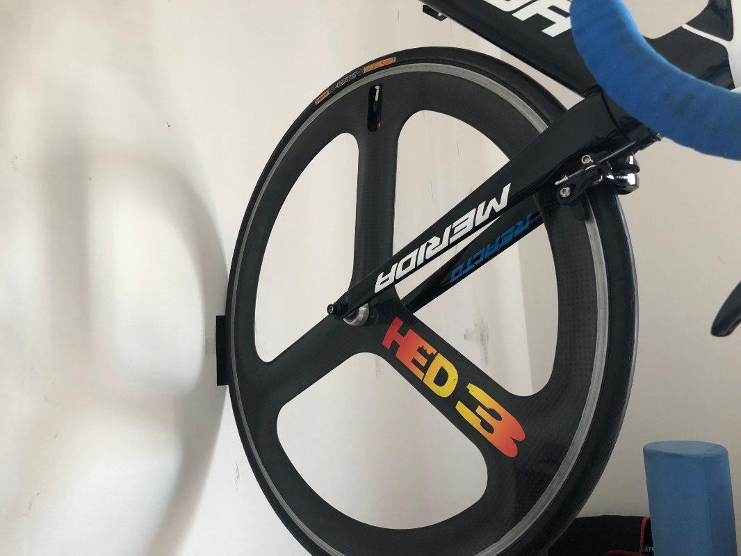 Bicycle Wheels Specialized Tri Spoke Front Wheel URSUS CABRERA