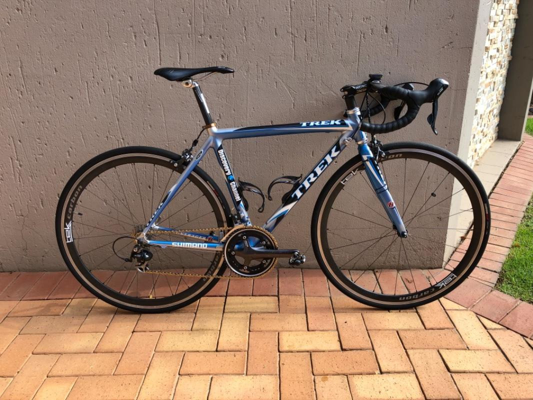 TREK ロードバイク Discovery Channel Trek Discovery Channel Carbon Frame For Sale | Road Bikes | Bike Hub