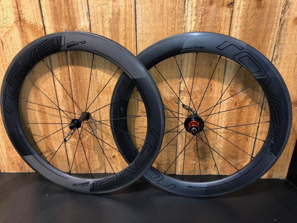 roval clx64　ROVAL Roval CLX 64 Carbon Disc Clincher Wheel - Rear – Mack Cycle