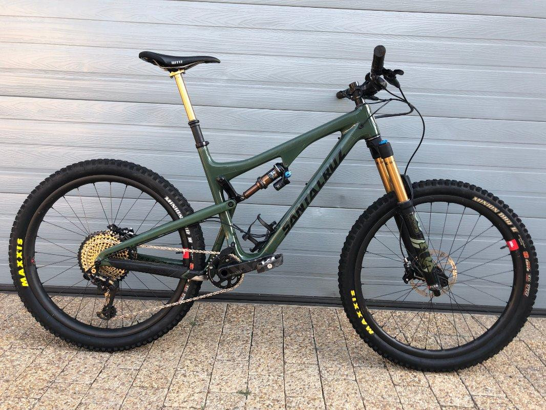 Santa Cruz Bronson Olive
