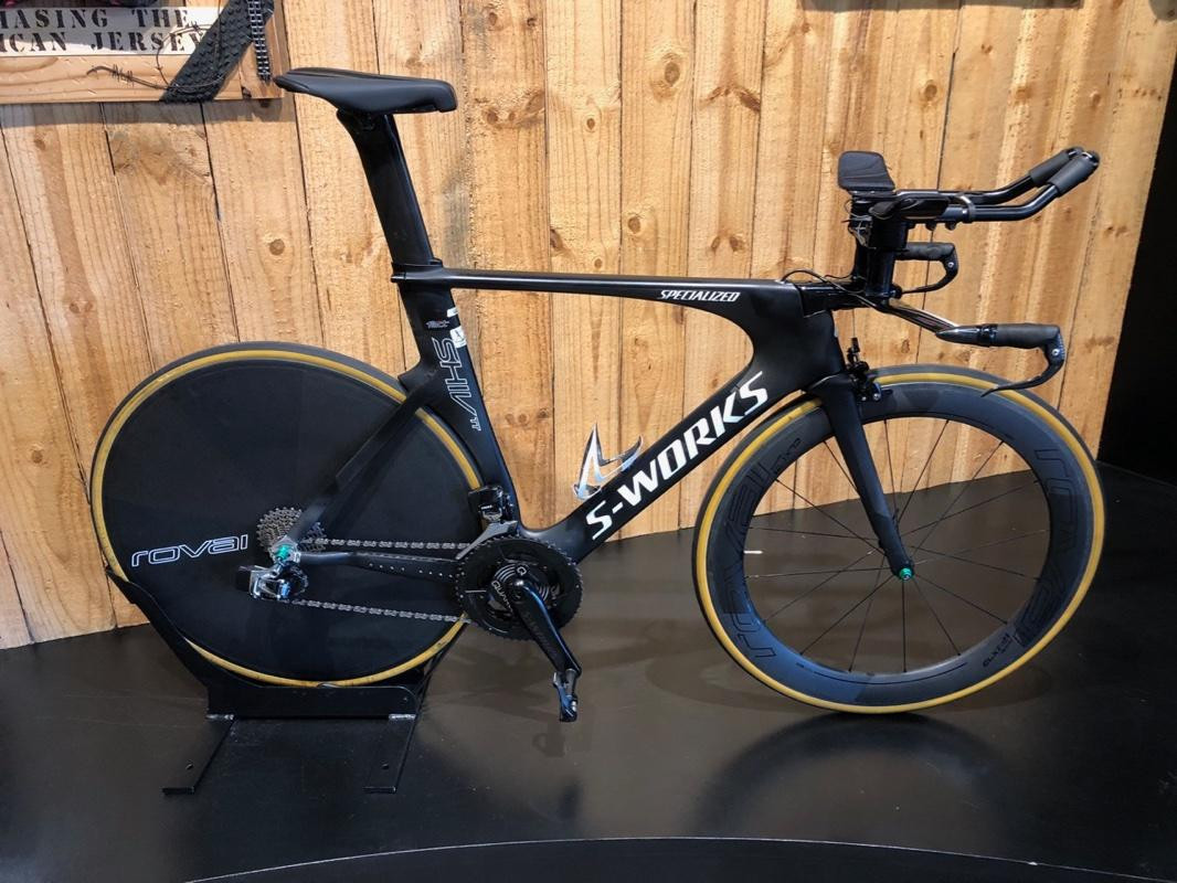 Specialzed S-Works Shiv TT XL Triathlon Time Trial Bikes
