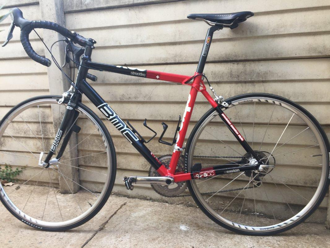 Road Bike Bmc Streetfire Ssx Price 2010 BMC SSX01 Large