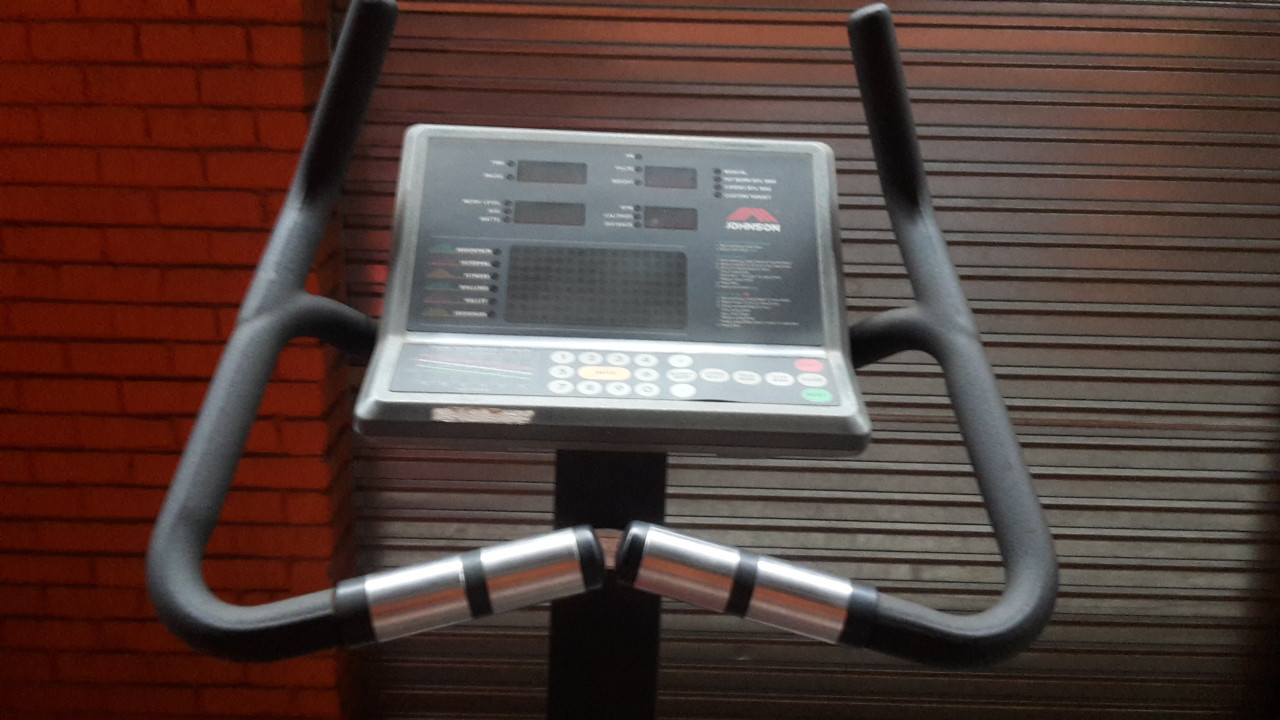 Gym Equipment Johnson Jpc 5100 Exercise Bike Manual Commercial