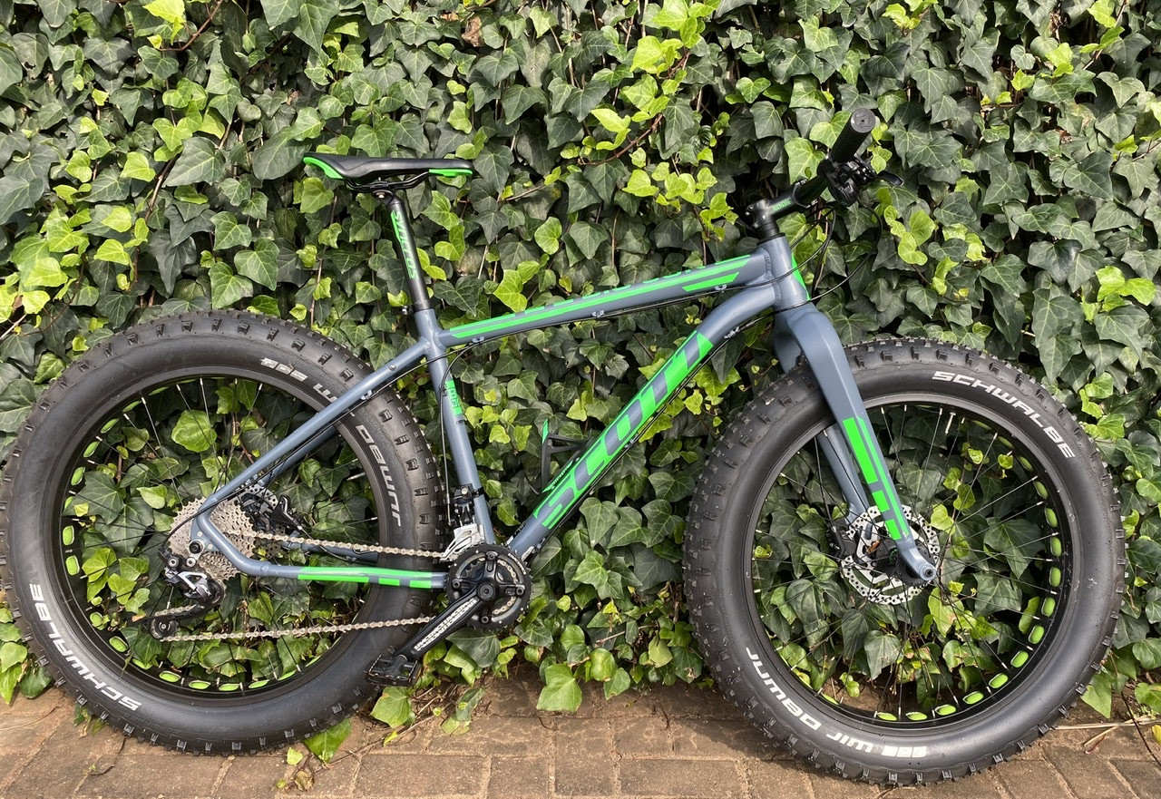 Scott Big Jon Fatbike Large Hardtail Mountain Bikes Bike Hub