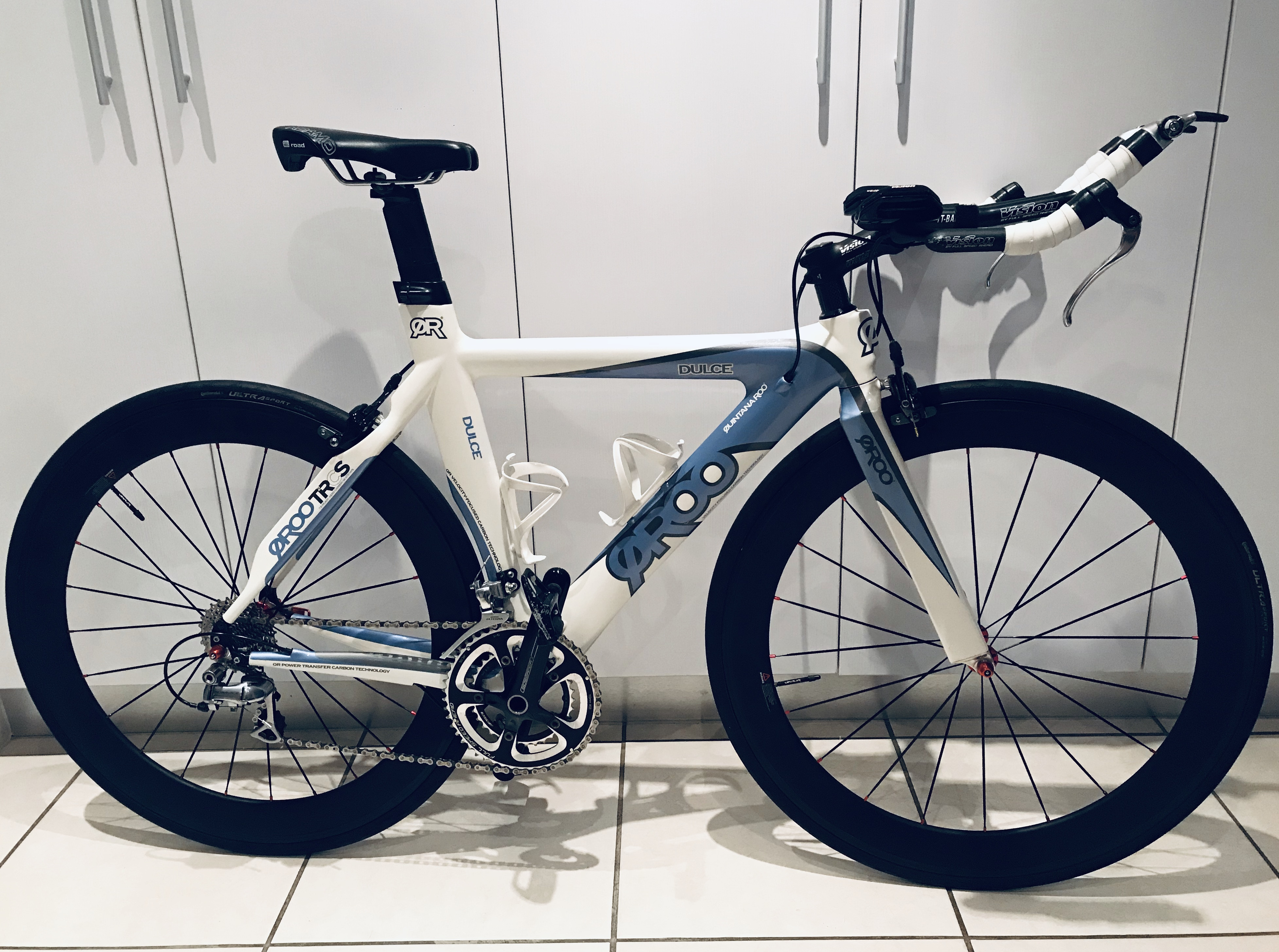 QUINTANA ROO Dolce2009 TTバイク QUINTANA ROO Dolce2009 TTバイク Quintana Roo Dulce Womens Time