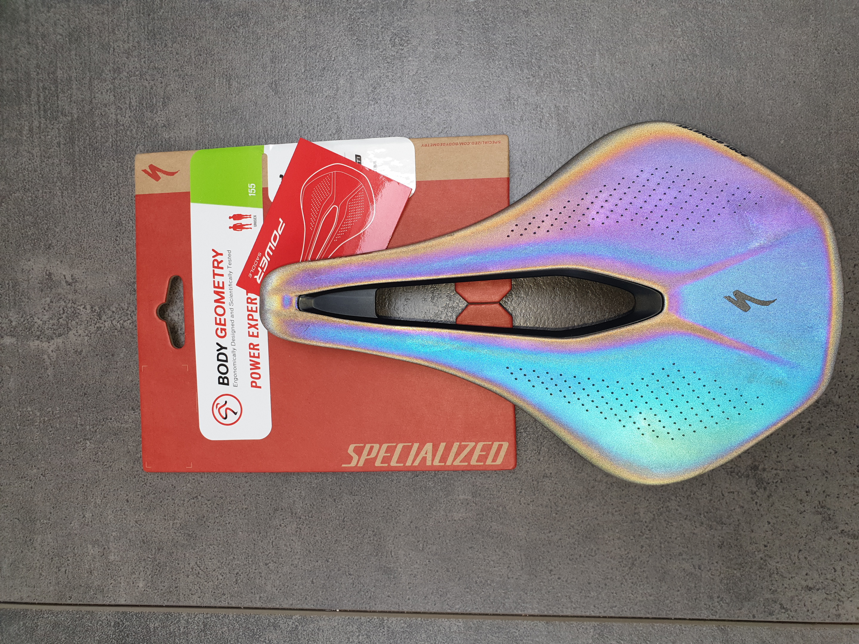 SPECIALIZED POWER EXPERT 155cm HOLOGRAPHIC | Saddles | Bike Hub