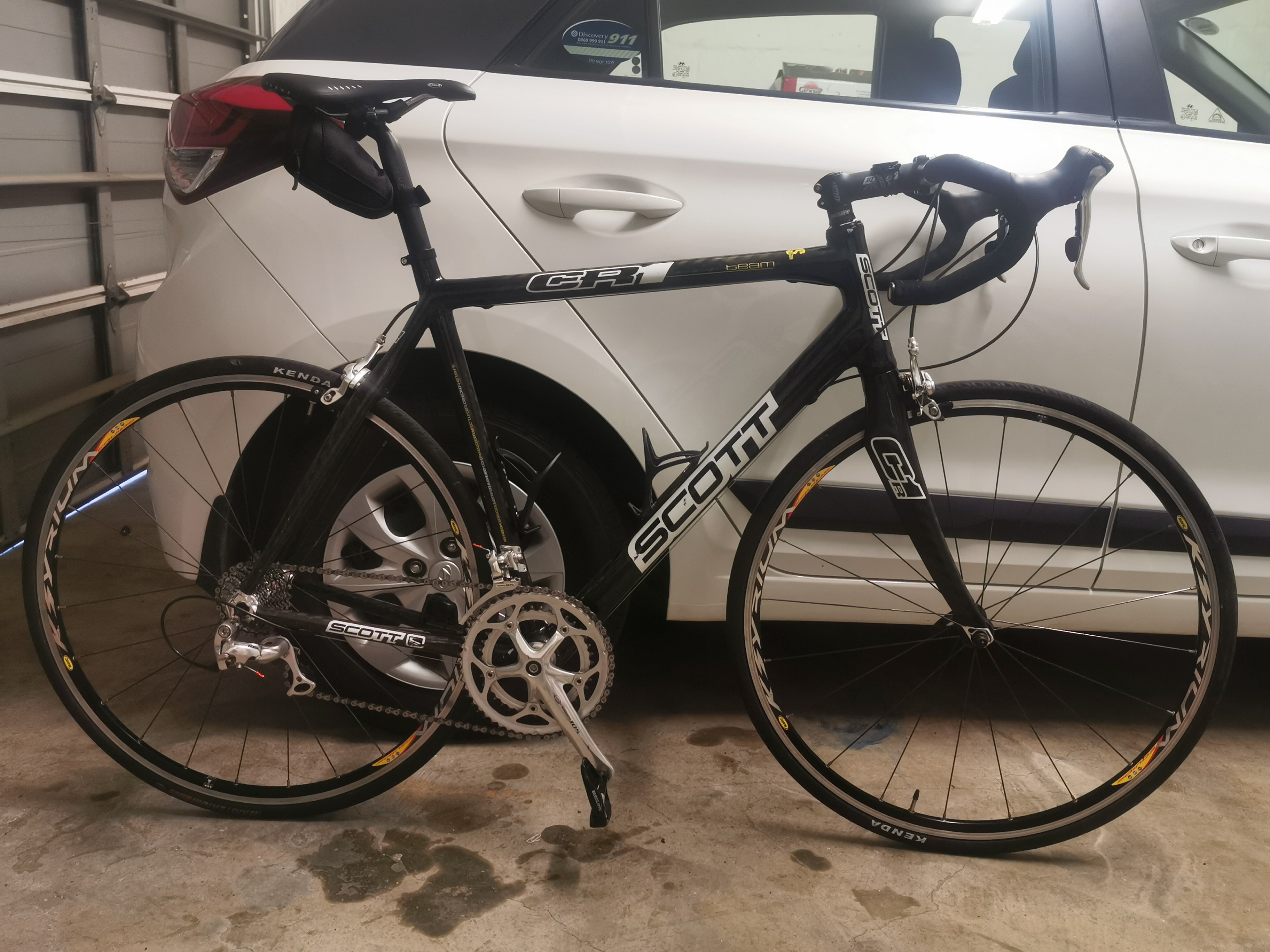 Scott Team CR1 Pro Centaur full Carbon XL 58cm Road Bikes Bike Hub