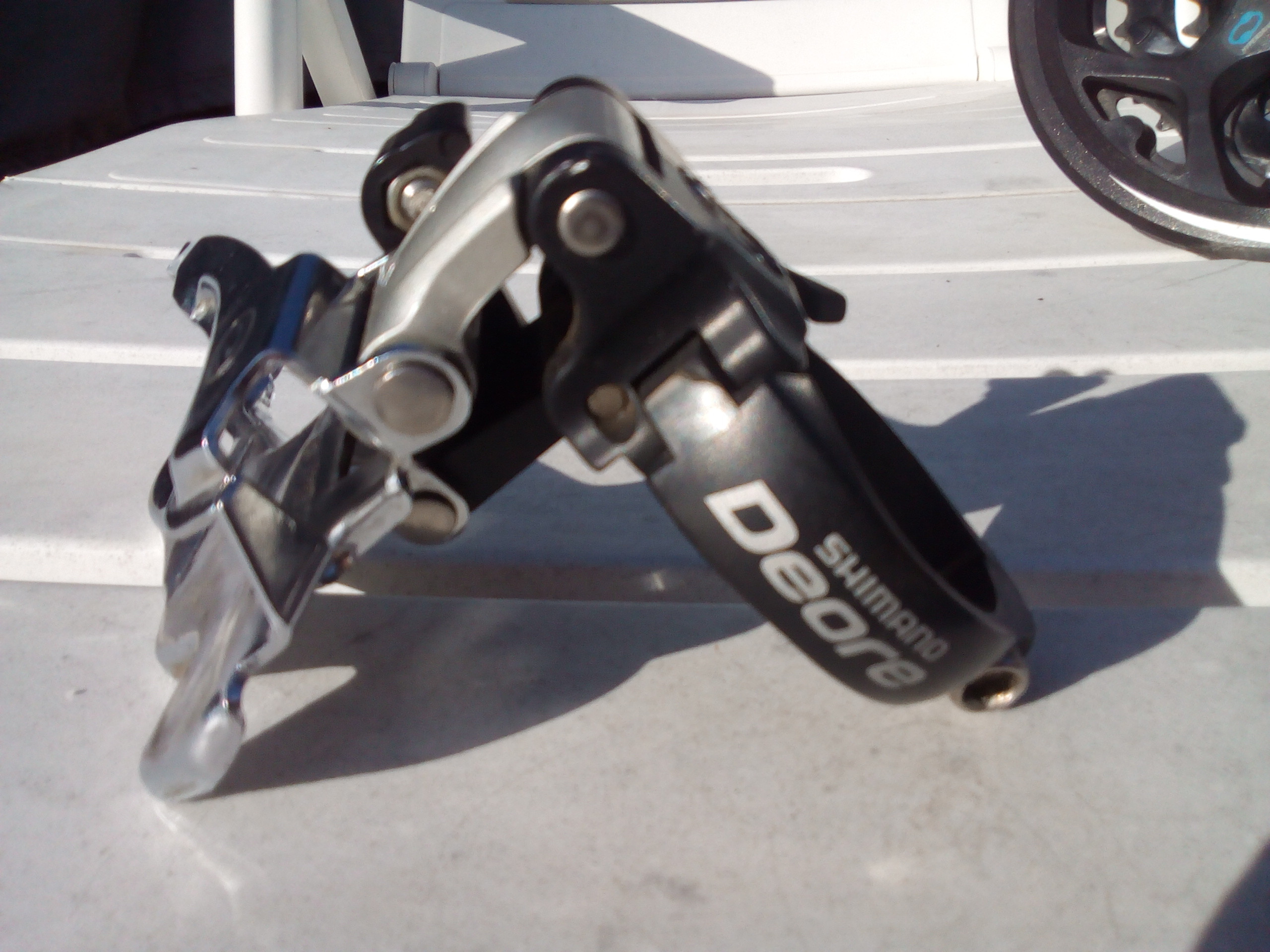 Shimano Deore 3x9 Mega Drive clamp-on Front Derailleurs Bike Hub