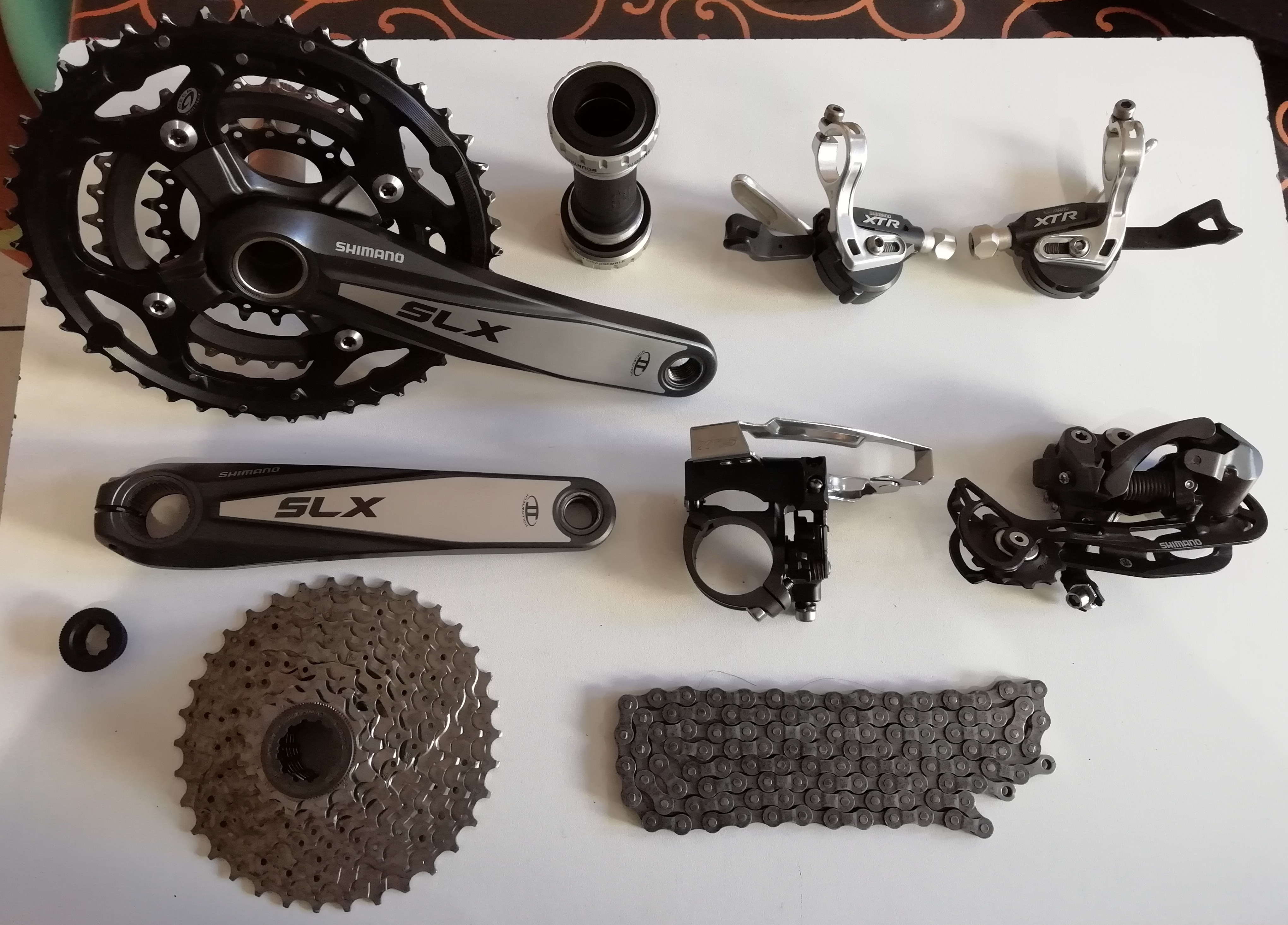 SLX 9speed groupset *like new* Complete Groupsets Bike Hub