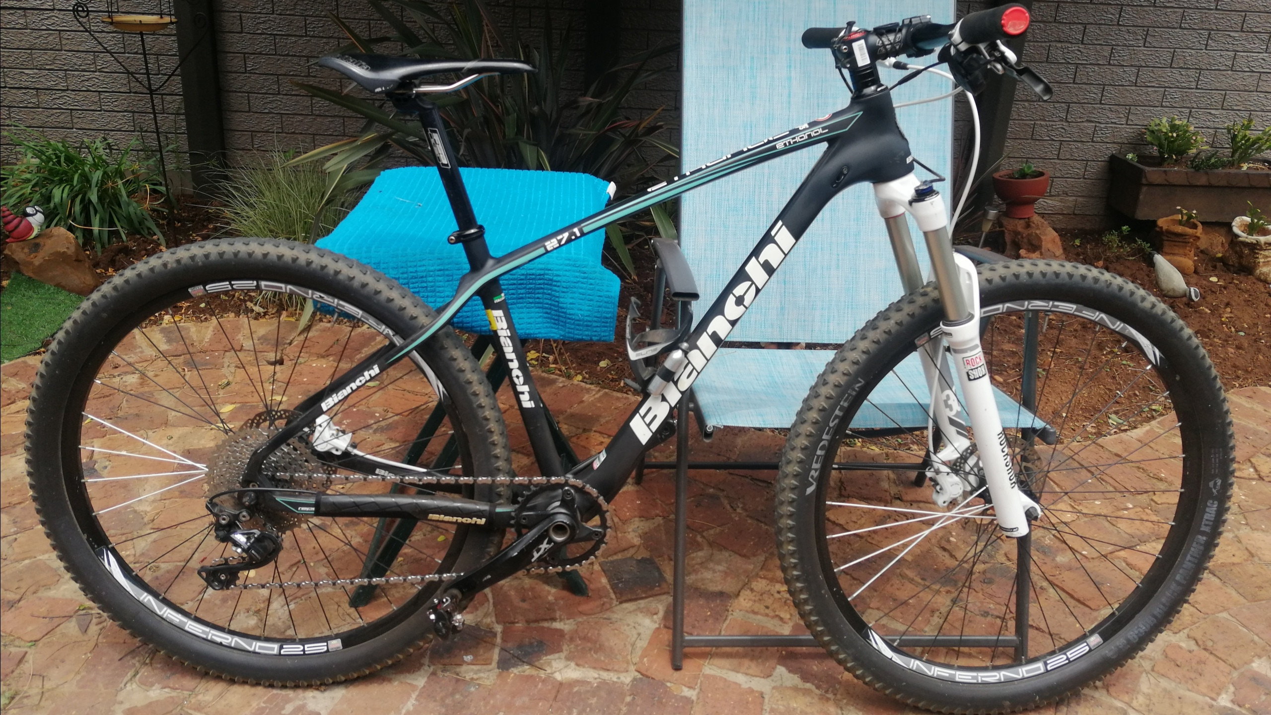 2014 Bianchi Ethanol Hardtail Mountain Bikes Bike Hub