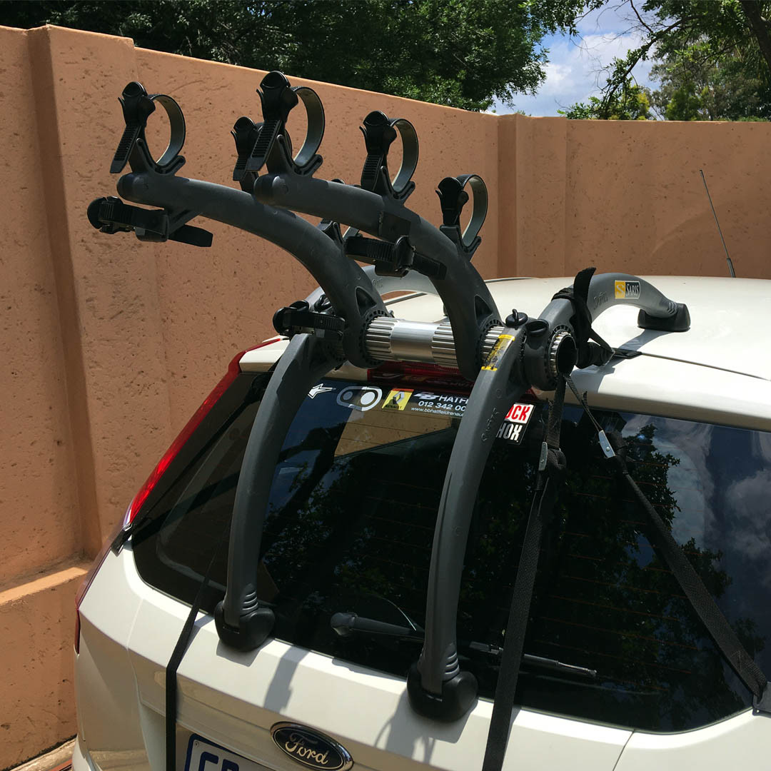 Saris Bones 3-Bike Trunk Car Rack Bike Racks Bike Hub