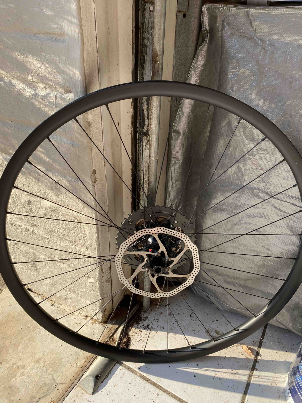 MTB Carbon Wheels Non-Boost Thru Axle 
