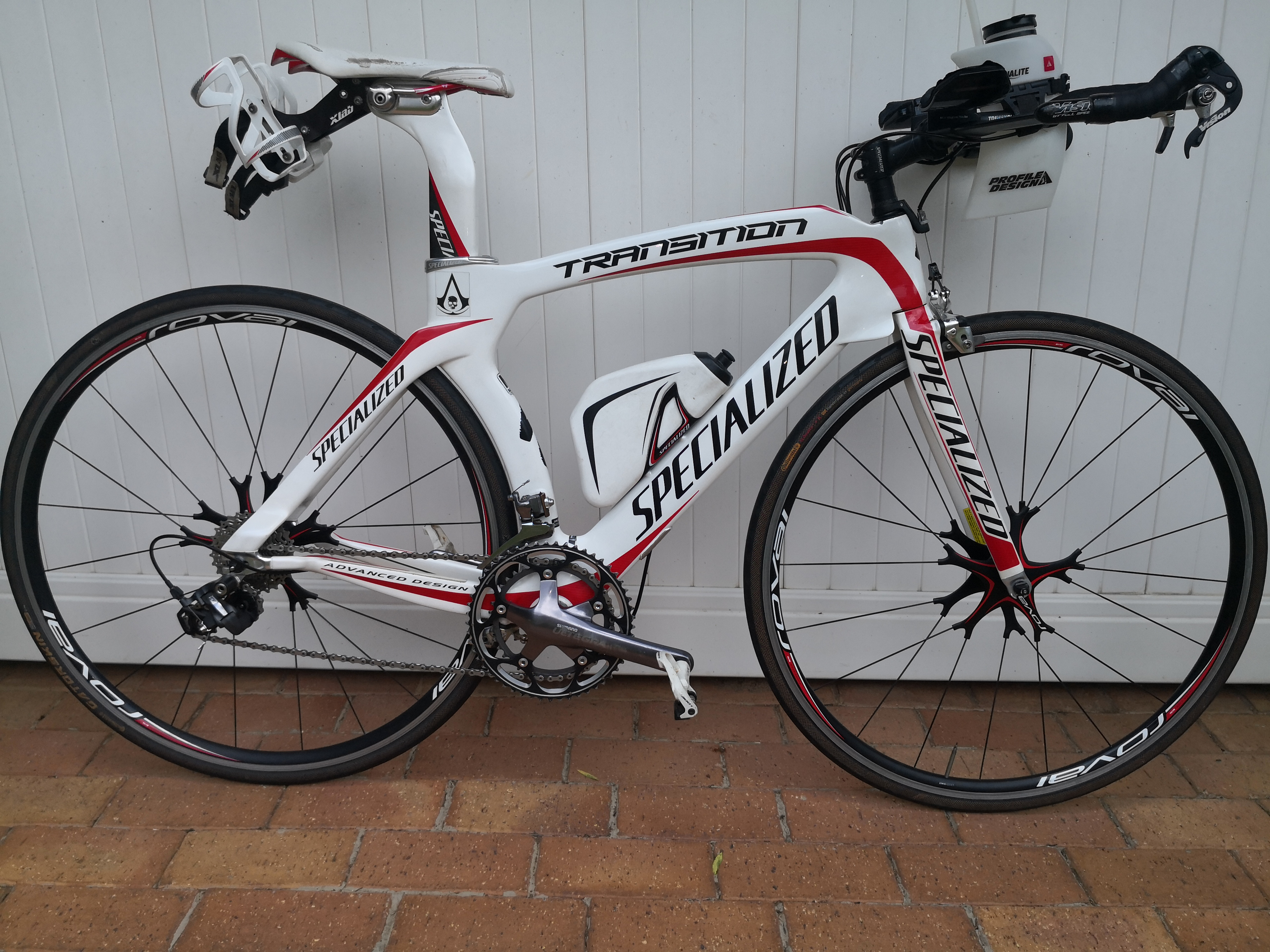 Transition Specialized Ironman Bike Specialized Transition Expert