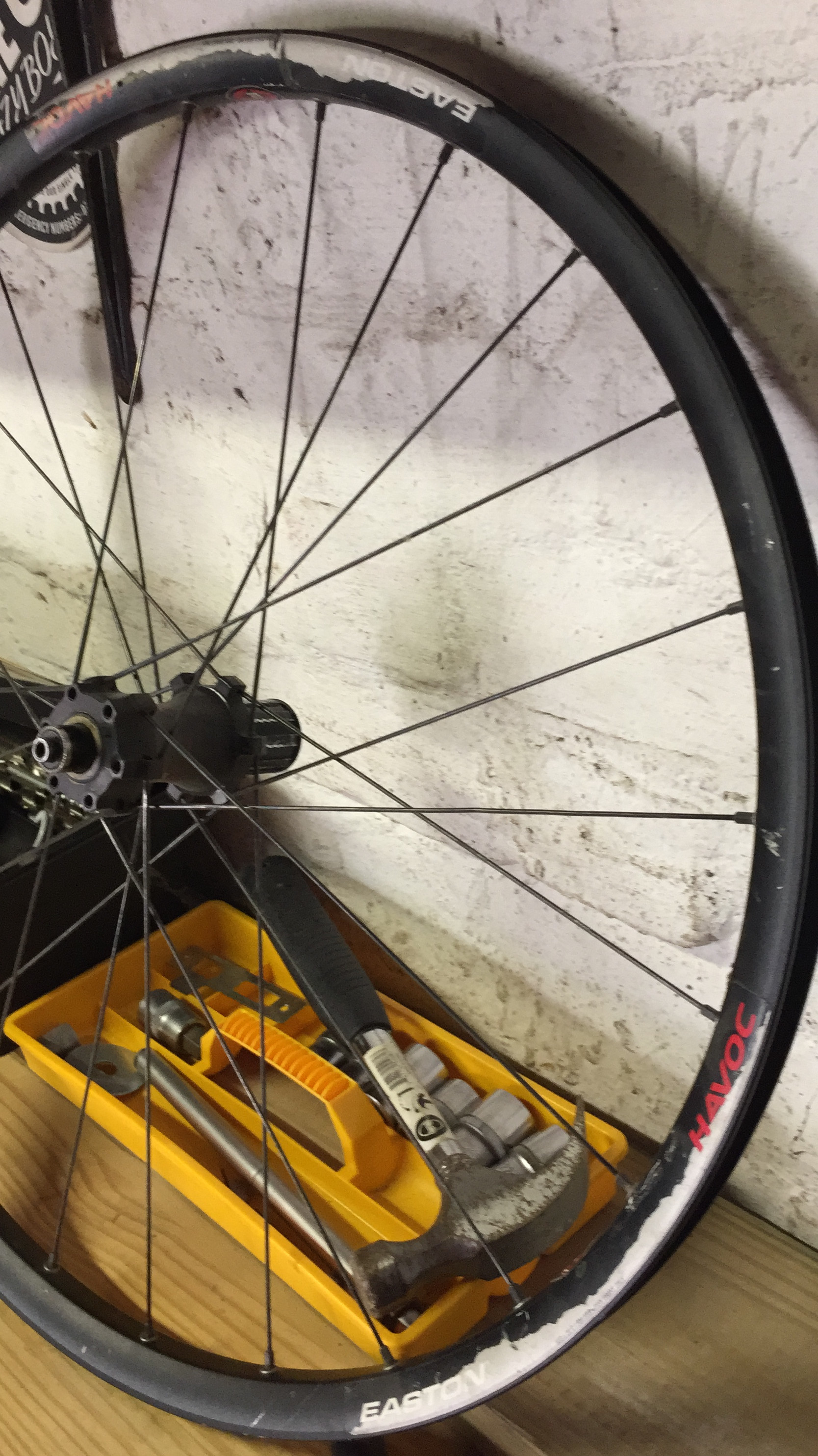 Easton Havoc 26 inch Mountain Bike Wheels Bike Hub