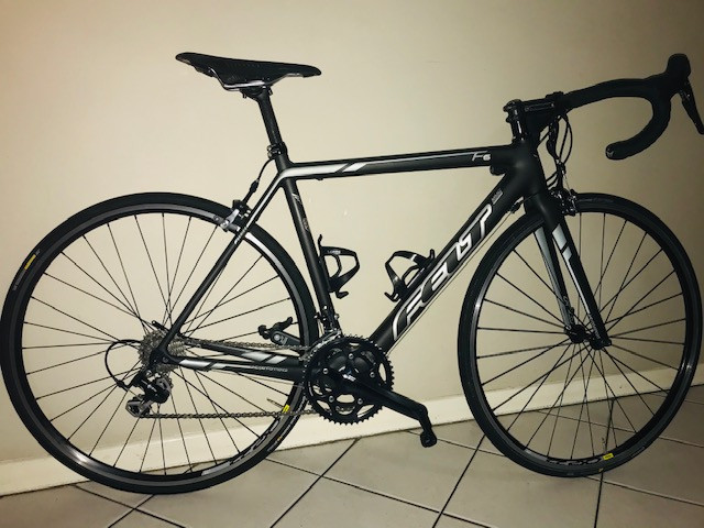 10 Speed Felt F6 Road Bike Great Deal Felt F6 Carbon Road Bike