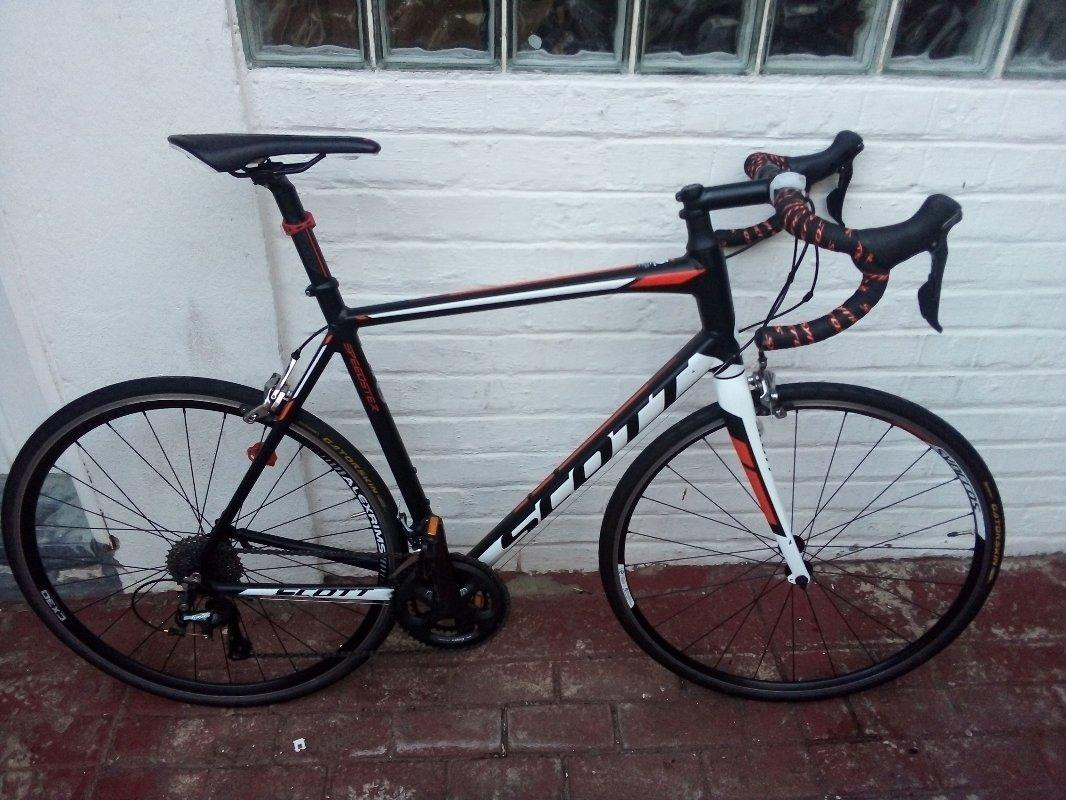 Scott Speedster 20 (2017) XL | Road Bikes | Bike Hub