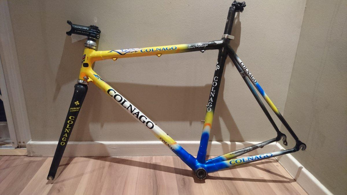 パーツ COLNAGO C40 Rabobank 560mm Colnago C40 Rabobank - Pedal Room