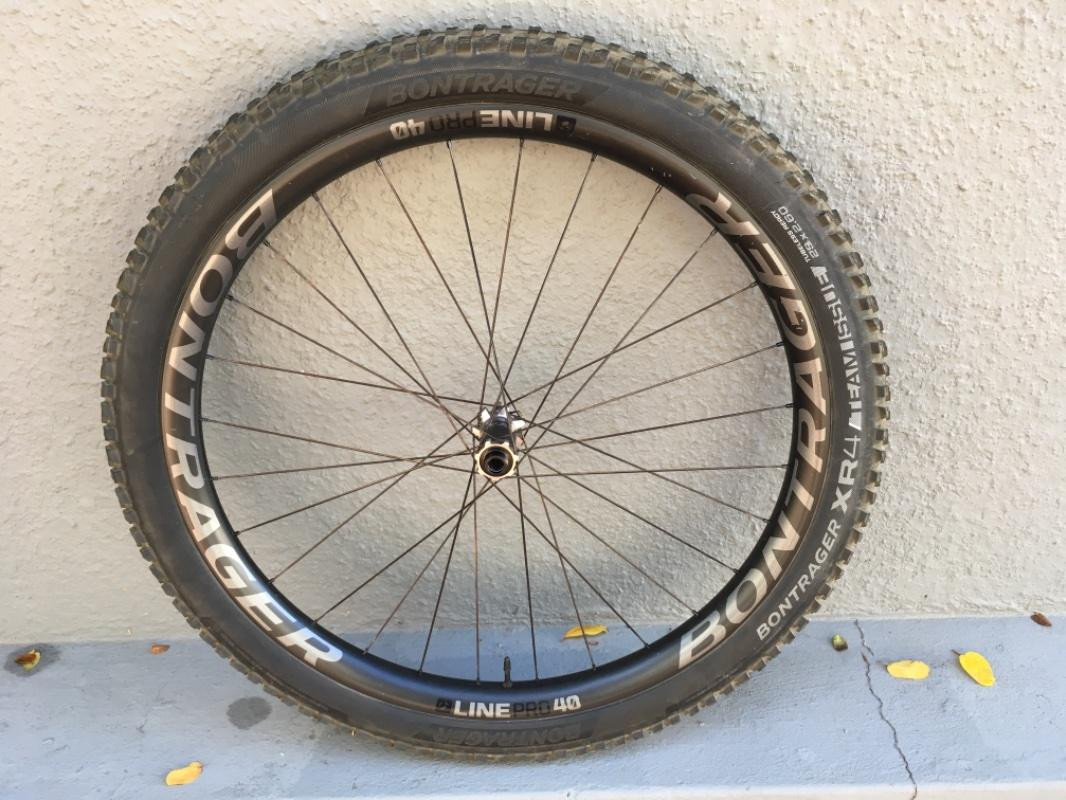 Bontrager Line Pro 40 Tlr Carbon - | Mountain Bike Wheels | Bike Hub