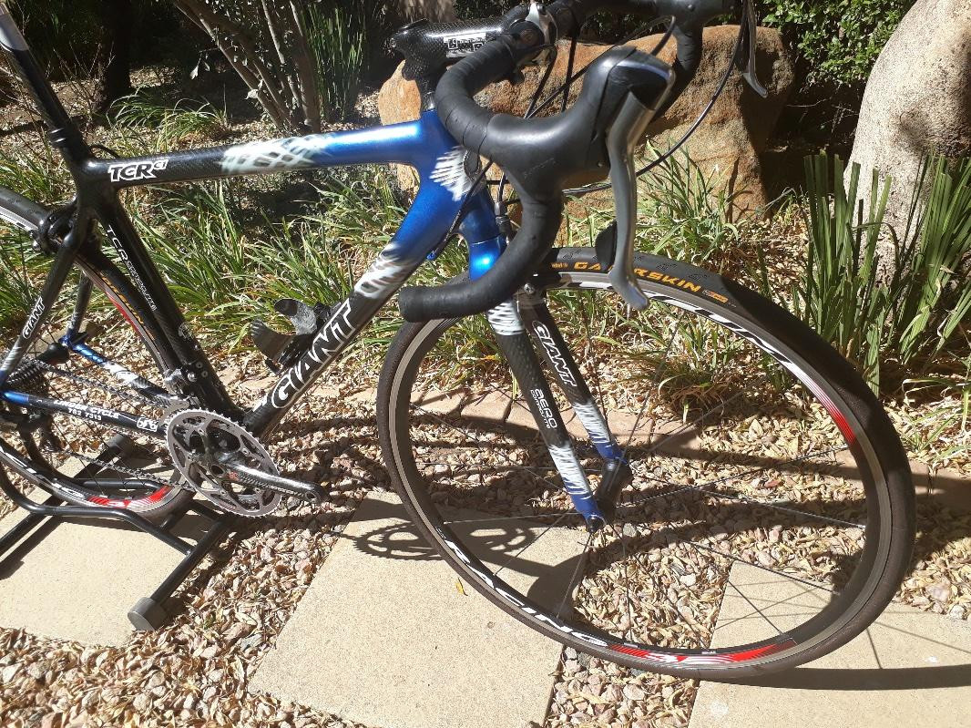 Giant TCR Composite C1 2009 | Road Bikes | Bike Hub