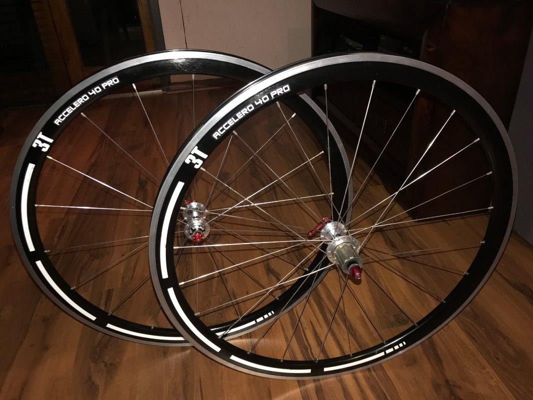 PRICE DROP: 3T Accelero 40 Pro's | Road Bike Rims | Bike Hub