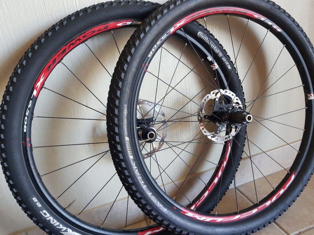 fulcrum red power 27.5 boost wheelset