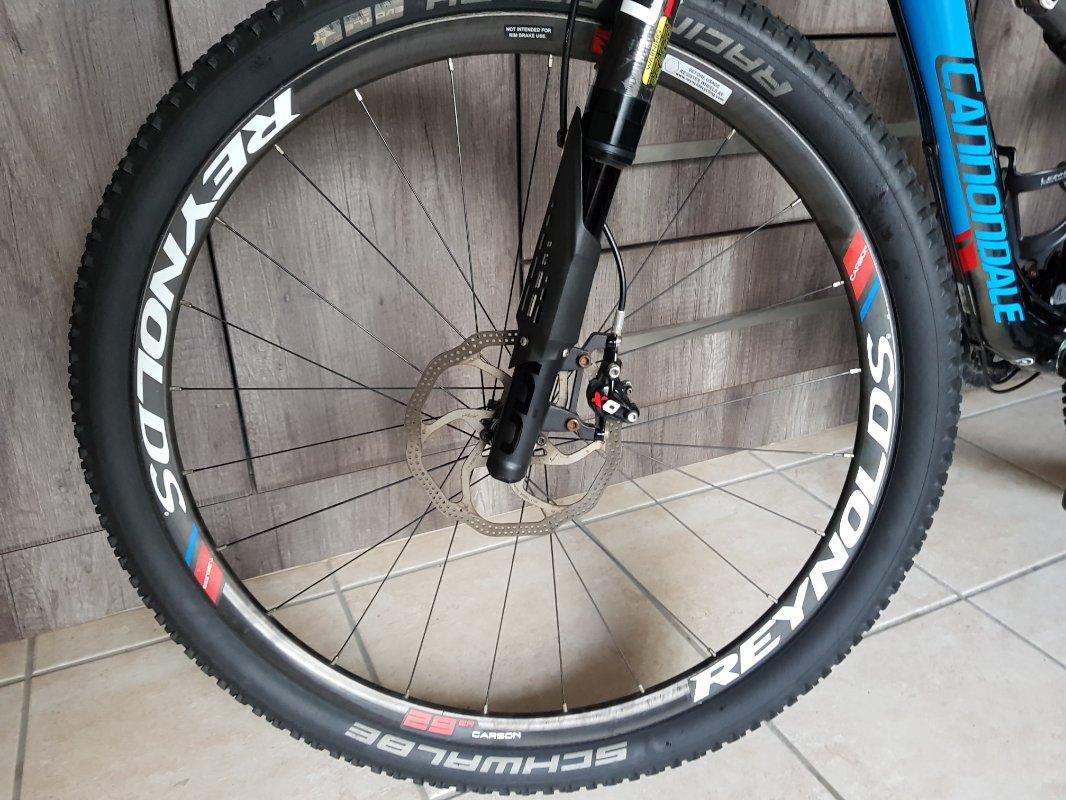 Mountain Bike Reynolds Bike Rims REYNOLDS Carbon LEFTY 29 Wheels