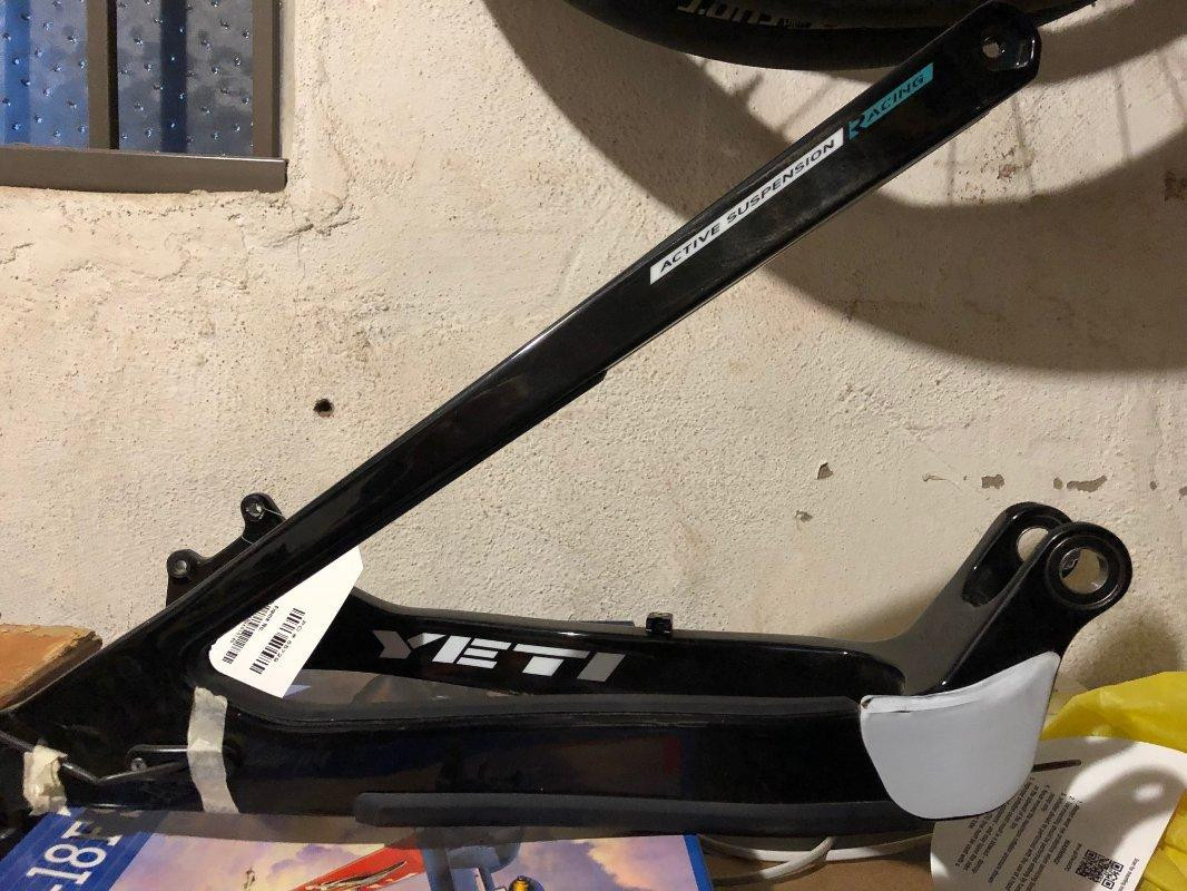 Brand New YETI ASR5 Carbon Rear Triangle | Dual Suspension Mountain ...