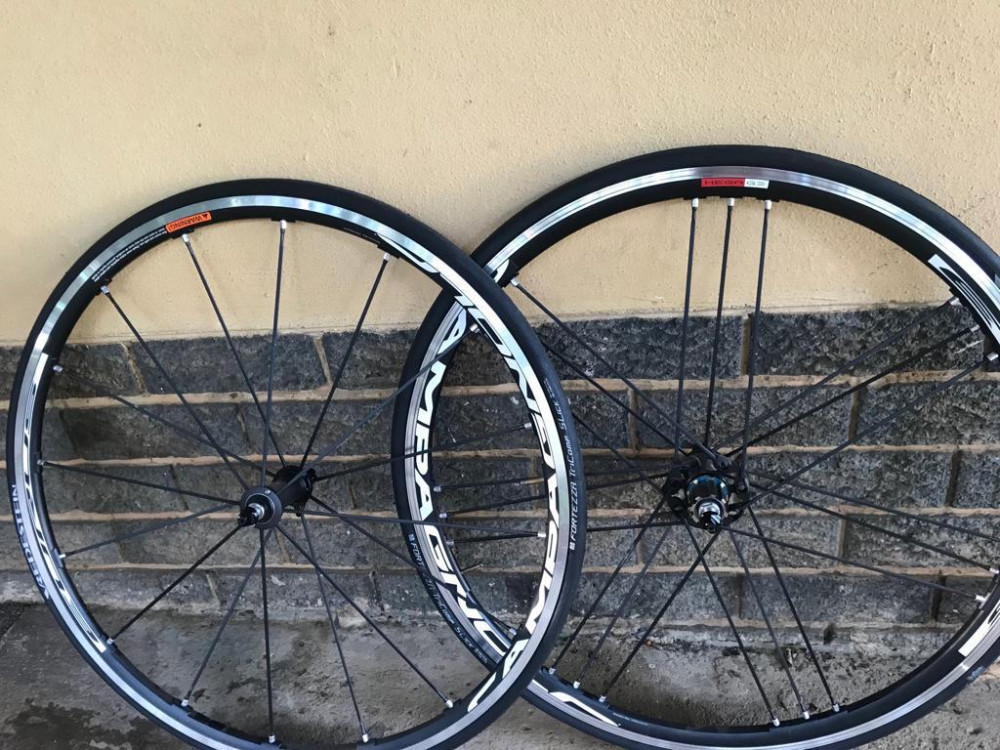BRAND NEW Campagnolo Eurus Wheelset Road Bike Wheels Bike Hub
