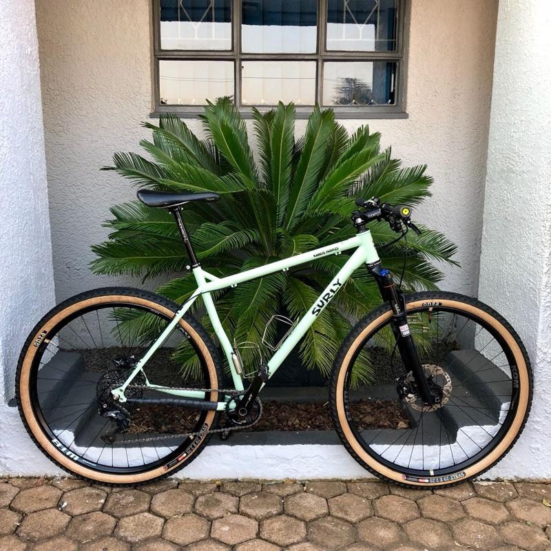 Surly Karate Monkey Hardtail Mountain Bikes Bike Hub