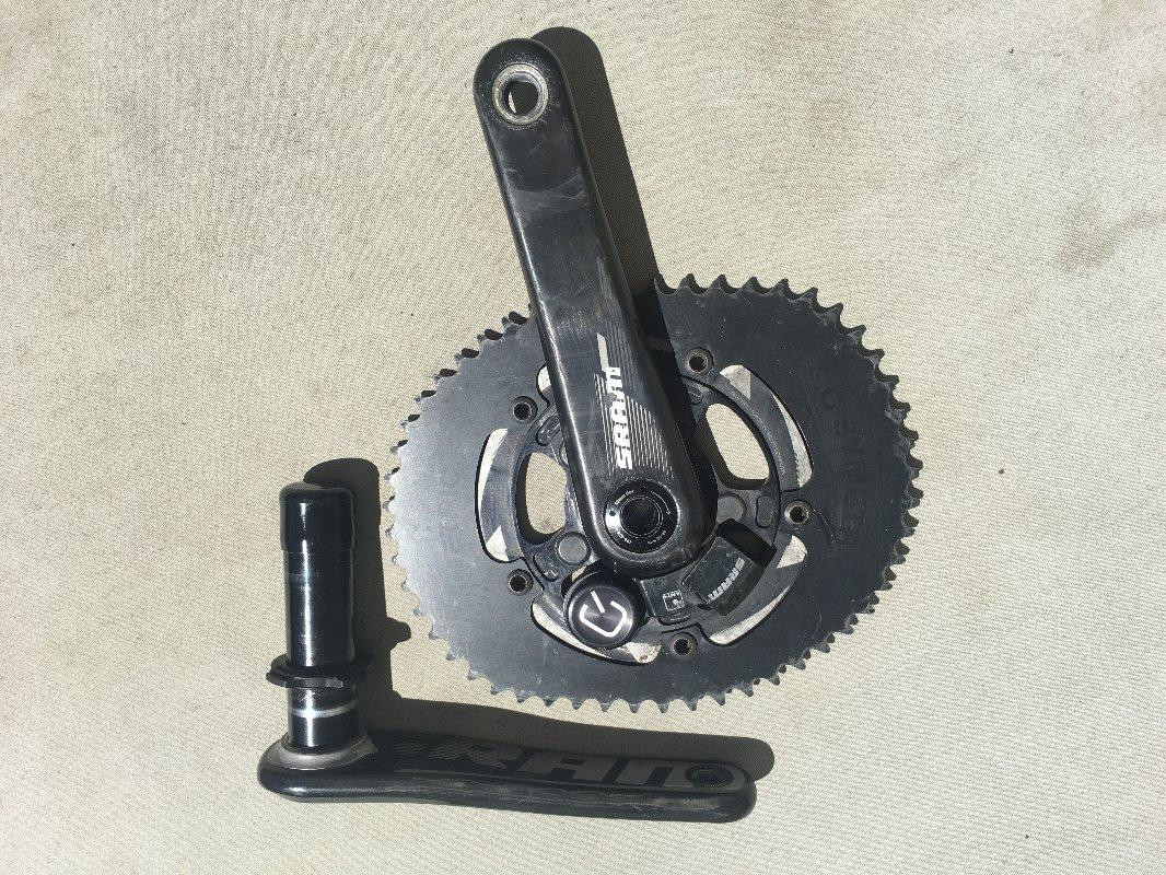 Etoile SRAM capteur de puissance QUARQ 107 BCD - WeRideOnShop