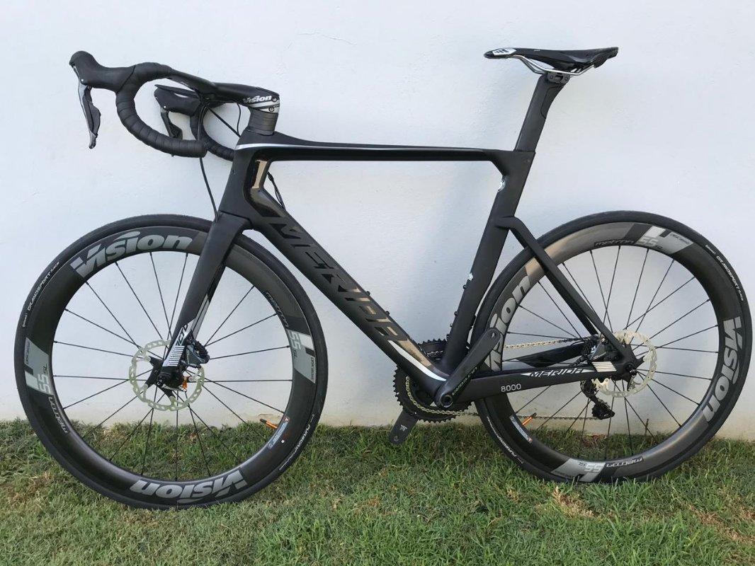 MERIDA REACTO 8000-E 2018 Merida Reacto 8000 - E Disc (2018