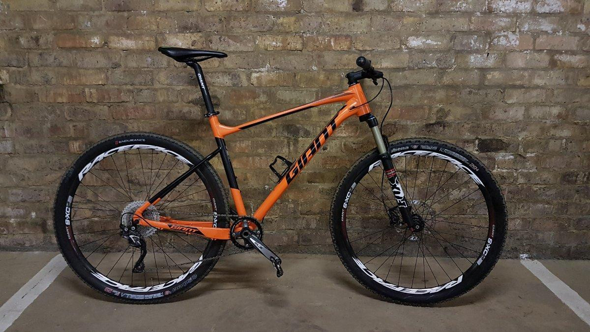 Giant Fathom Custom Build | Hardtail Mountain Bikes | Bike Hub