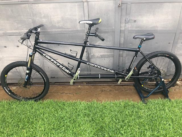 Bikehub Cannondale Tandem Mountain Bike Cannondale Jumbo/Medium