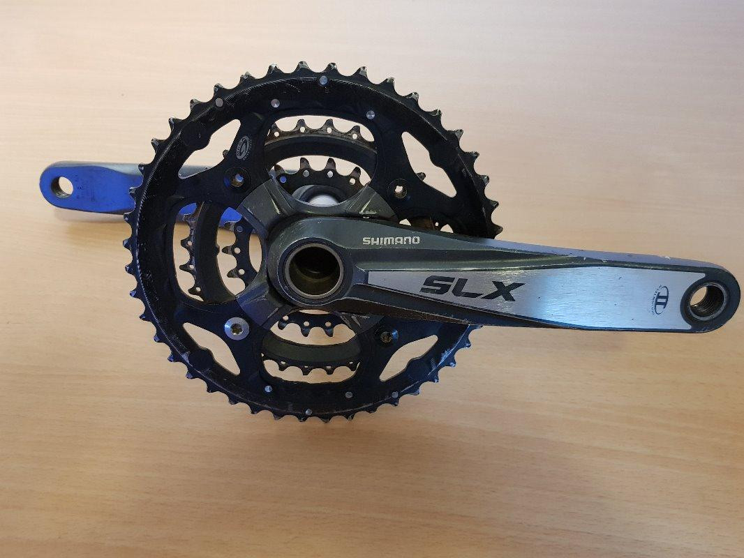 Crankset Shimano Slx Bielas Shimano SLX FC-M7100-1 1x12 Crankset