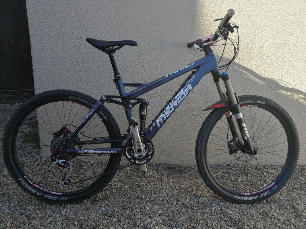 Merida HFS 3000 Transmission Comp Level Dual Suspension Mountain