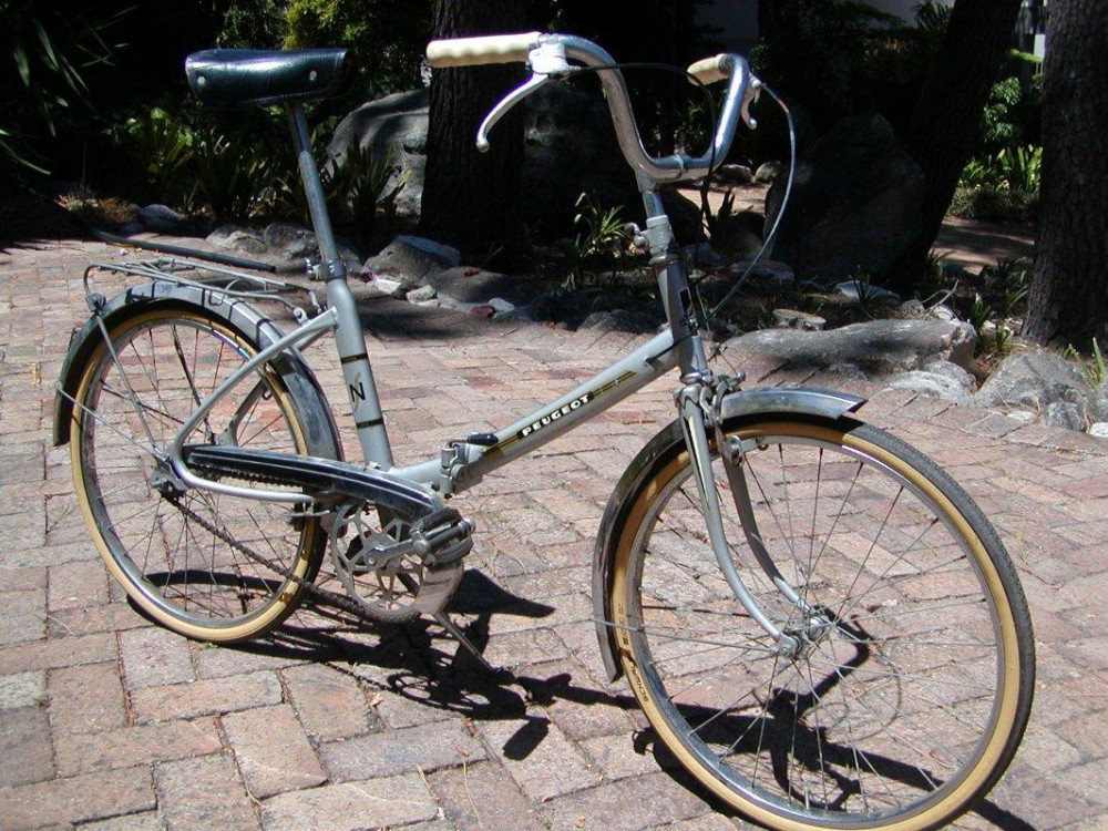 peugeot nouveau folding bicycle