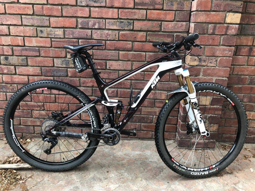 KTM SCARP Prime Carbon Dual Suspension Mountain Bikes Bike Hub