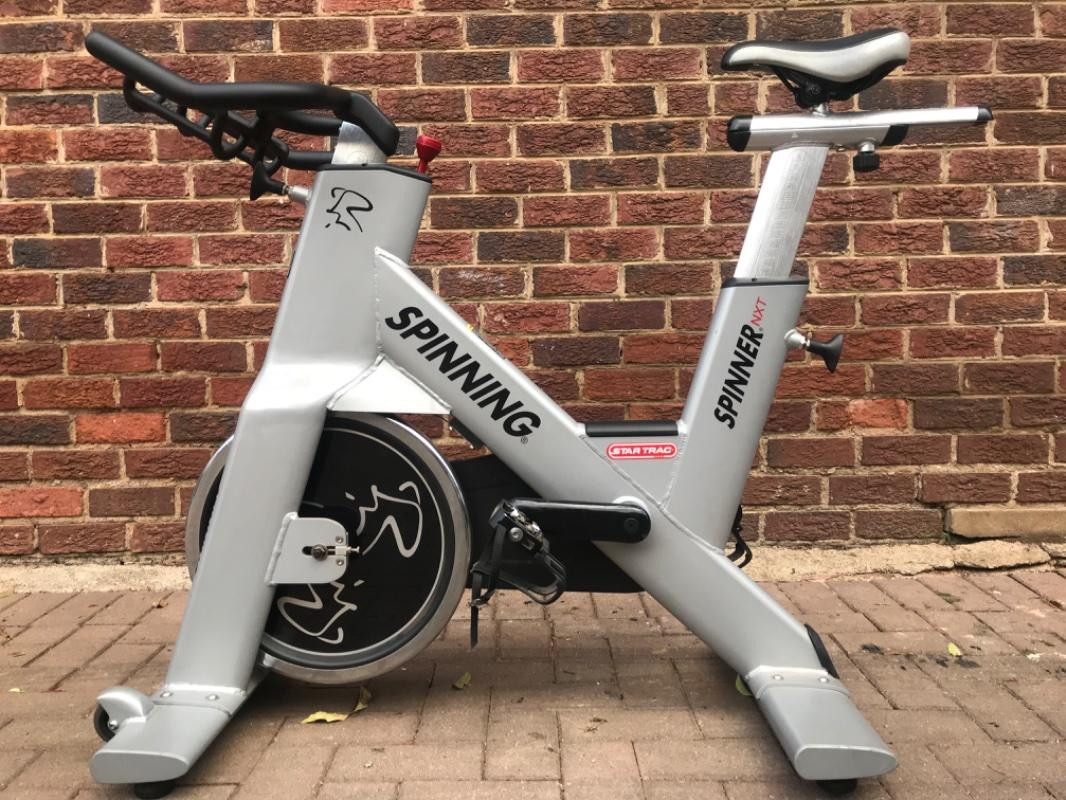 Fitness Equipment Star Trac Nxt Spin Bike Computer Star Trac