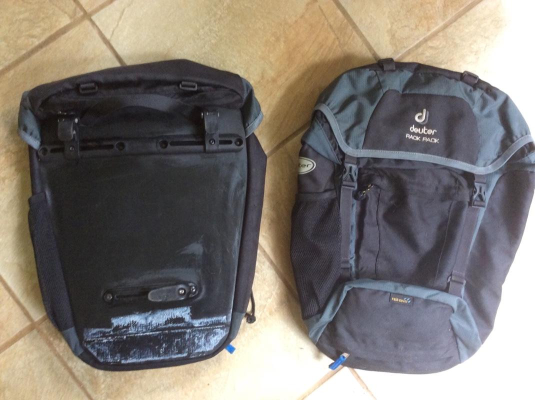 Bicycle Bags Deuter Rack Pack Uni Panniers Deuter Rack Pack Uni