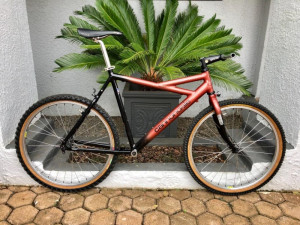 1995 Cannondale Killer V Project Vintage Components Bike Hub