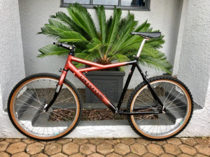 1995 Cannondale Killer V Project Vintage Components Bike Hub