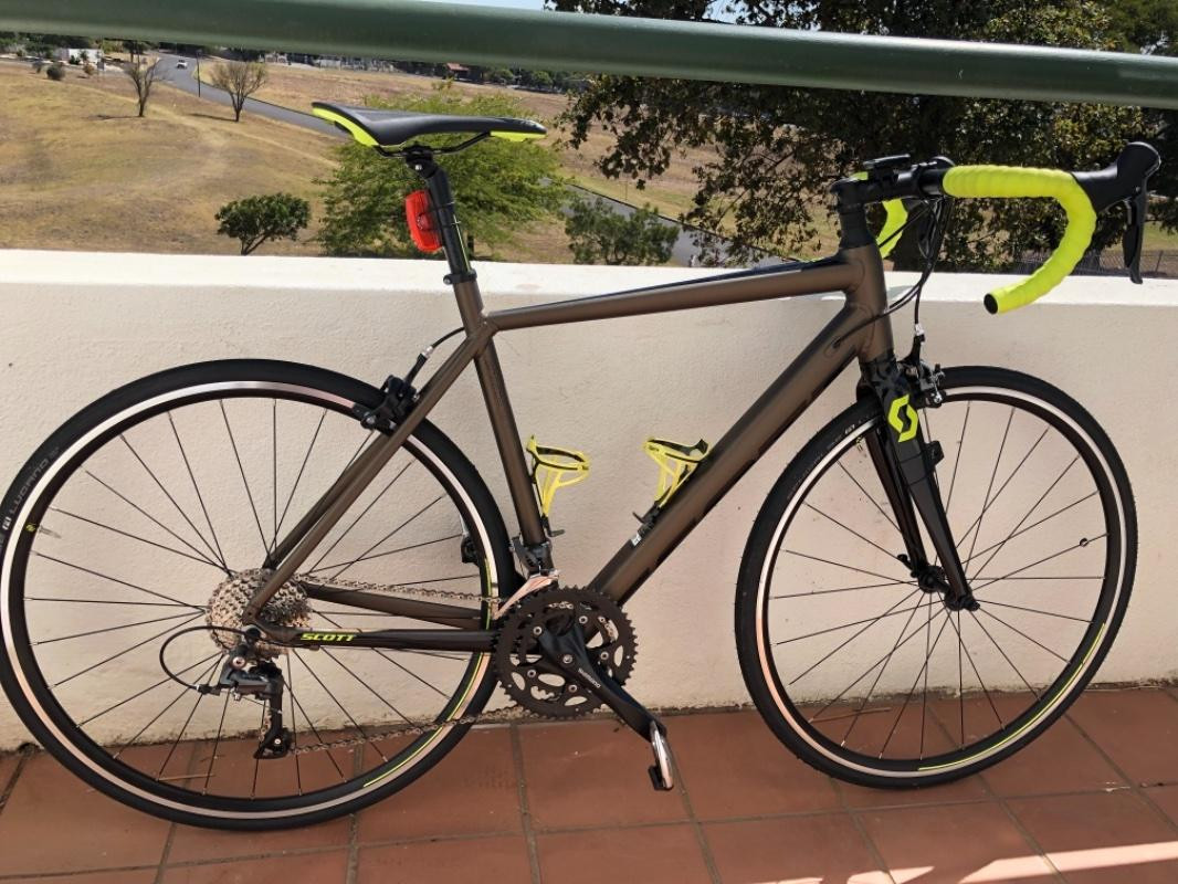 Road Bikes Scott Speedster 40 2019 Scott Speedster 40 (56cm