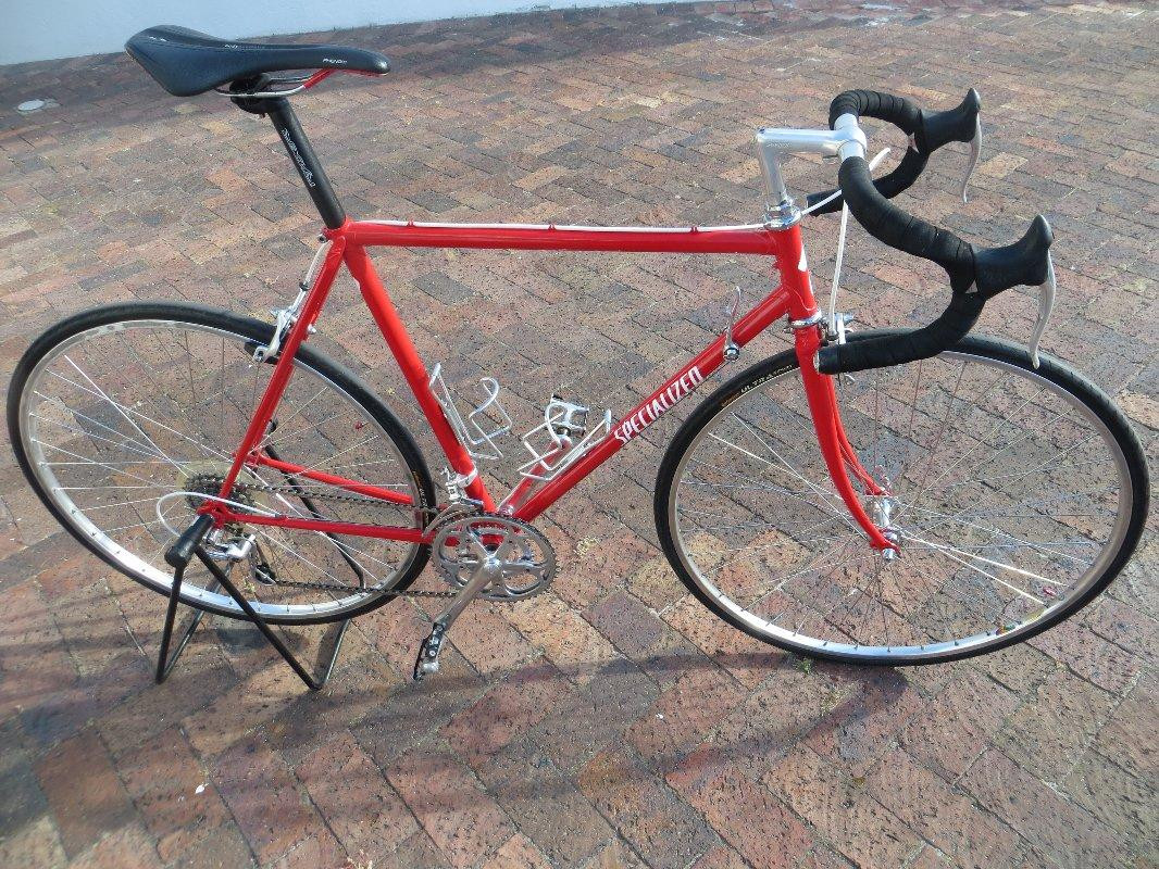 Rare Vintage Specialized Steel Frame Road Bike | Vintage Bikes