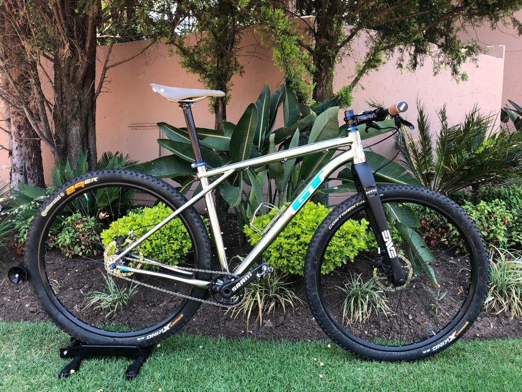 GT XIZANG ( Titanium ) Limited | Hardtail Mountain Bikes | Bike Hub