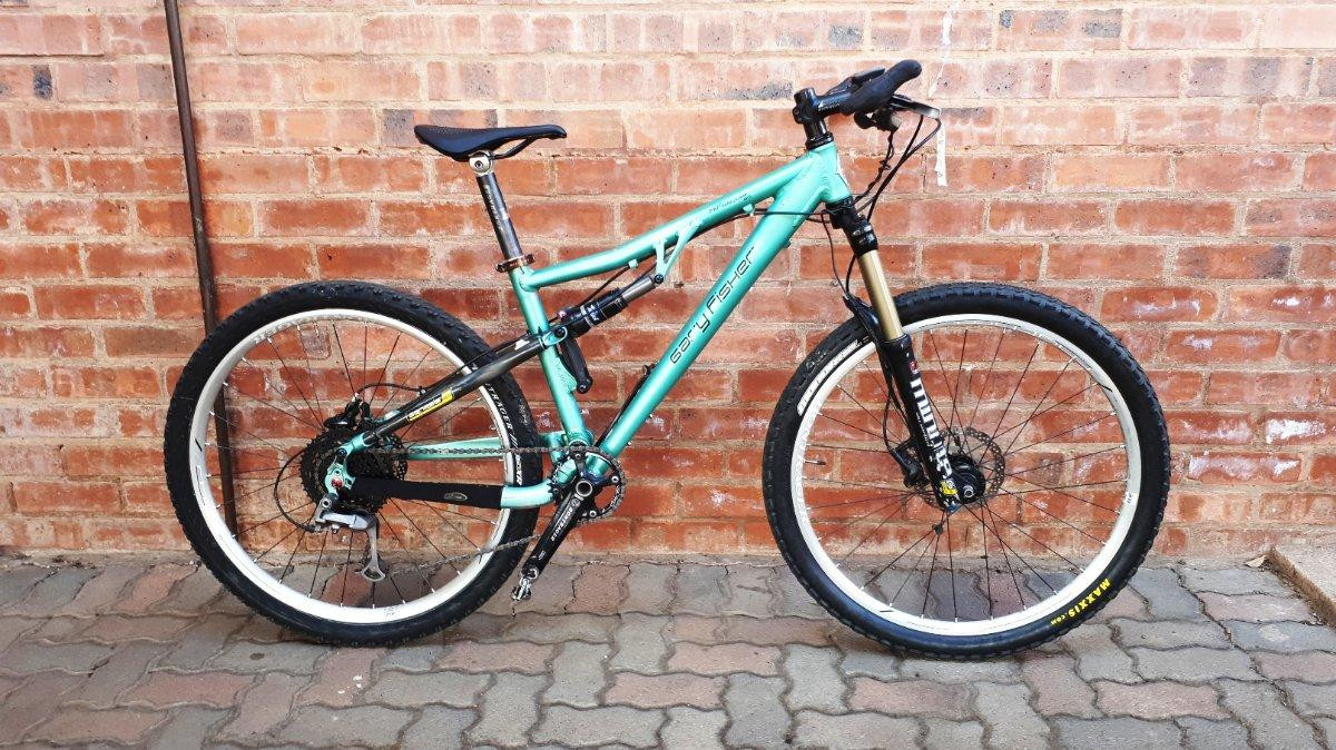 Gary Fisher HiFi - Small | Dual Suspension Mountain Bikes | Bike Hub