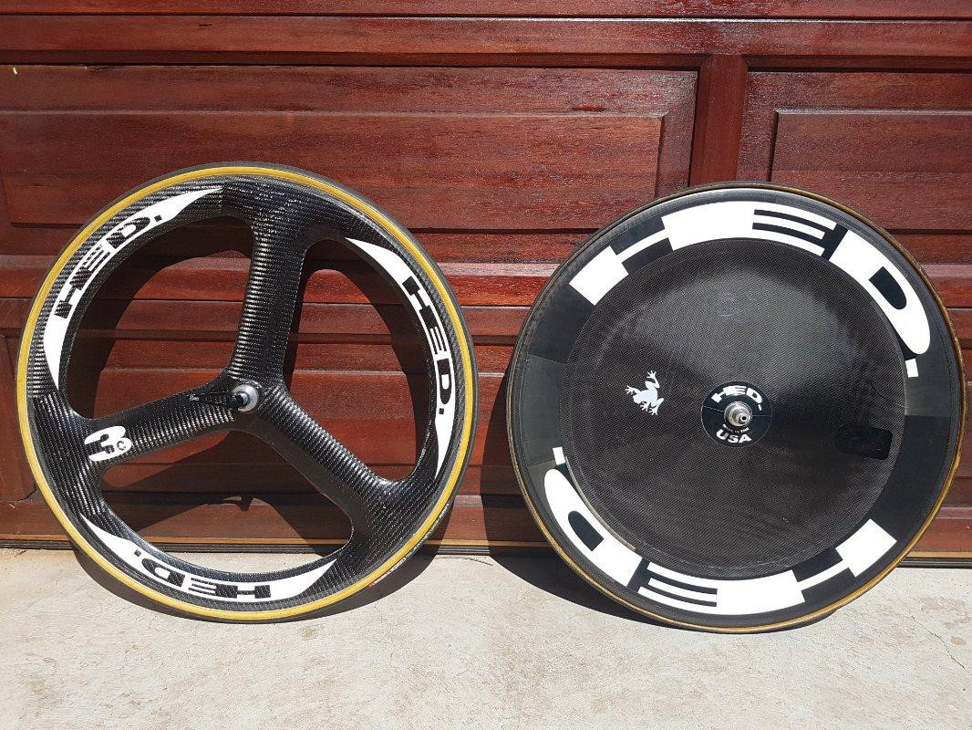 Hed Disc/tri Spoke Combo Road Bike Wheels Bike Hub