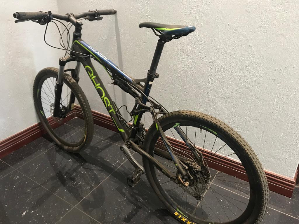 Ghost Mountain Bike Dual Suspension Mountain Bikes Bike Hub
